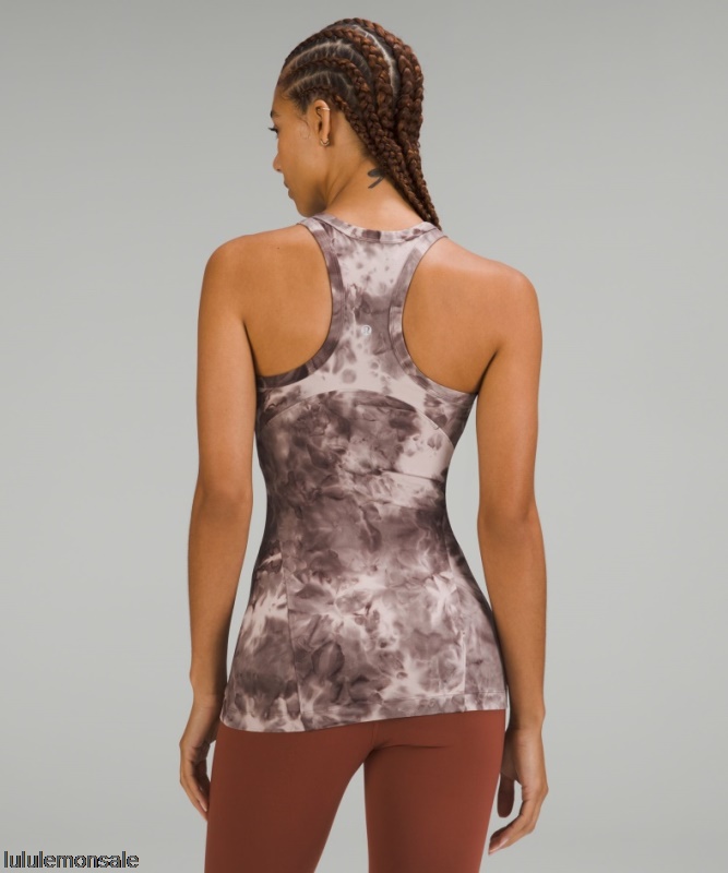 Lululemon Damen DELULU556 | Lululemon Deutschland Graues Align Hüftlanges Tanktop Mit Racerback Nur Online